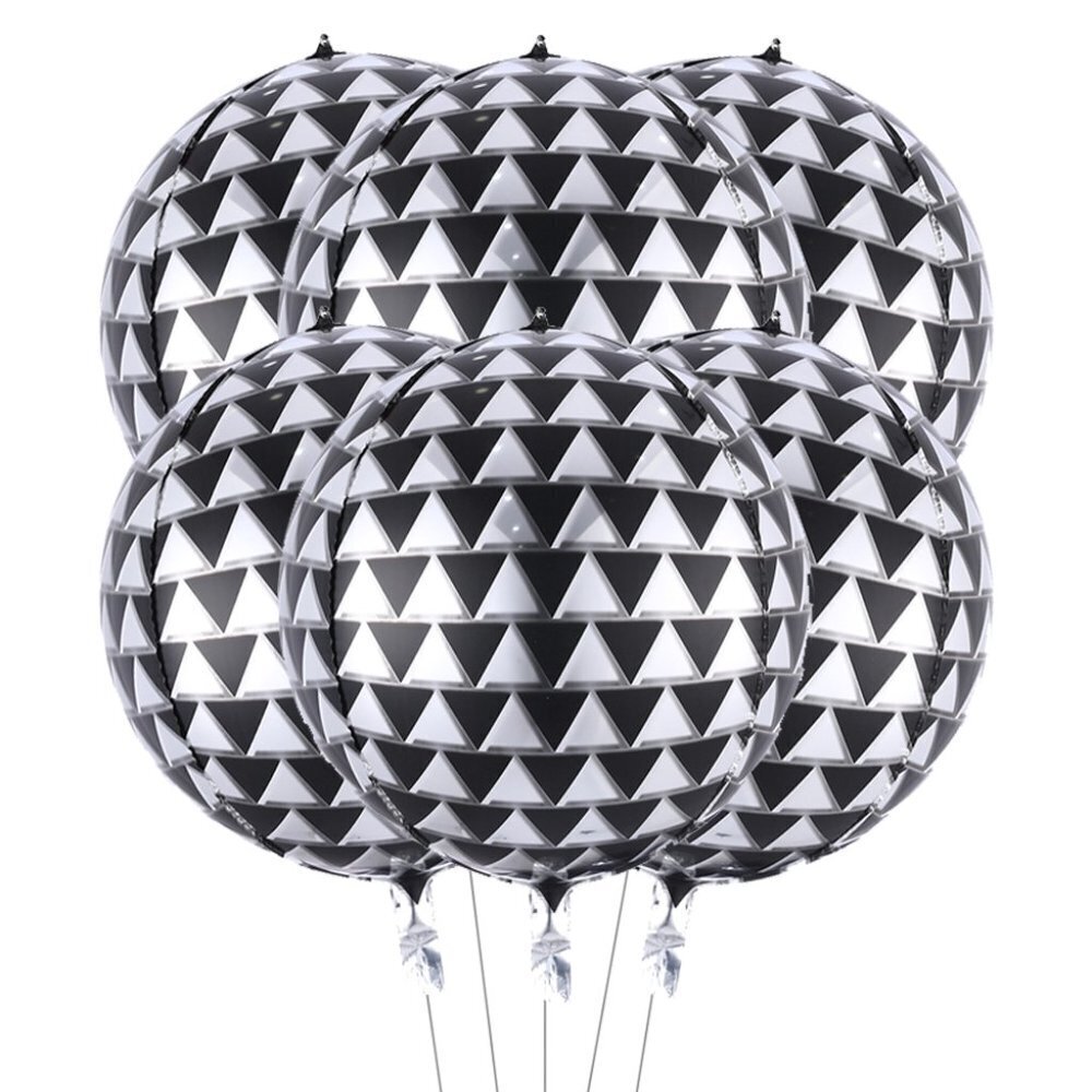 22Inch 4D Birthday Party Decor Balloons